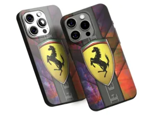 Ferrari Handyhüllen Robustes Strapazierfähiges Design